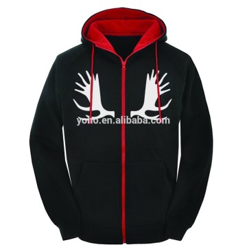 High quality long sleeve blank custom hoodies manufacture of hoodies