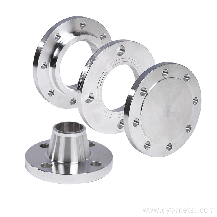 Corrosion Resistant DN10-DN200 Titanium Integral Flange