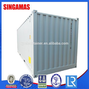 20 Feet Open Side Container Size