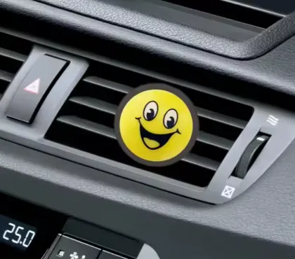 Solid Paper Vent Clip with Essential Oils Aromatherapy