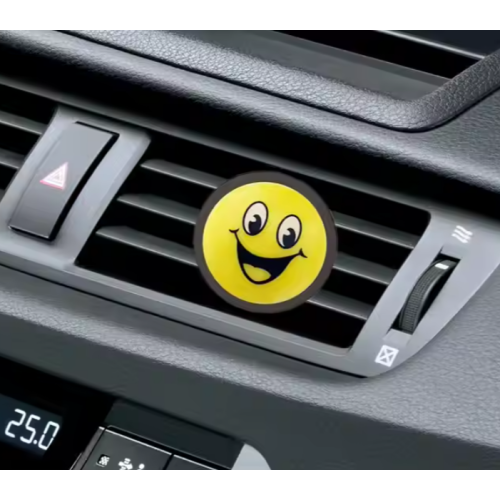 Сплошная бумажная вентиляционная зажим с эфирными маслами ароматерапия