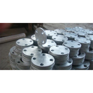 Flanges cegos de aço inoxidável A105 ANSIclass 150 -2500