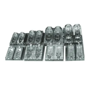 Customized 2/4 Cavity Blow Molding Mold with High-Quality Shipping