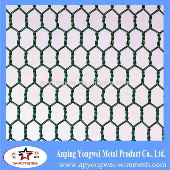 YW-10mm diameter hexagonal wire netting /chicken wire/ hexagonal wire mesh
