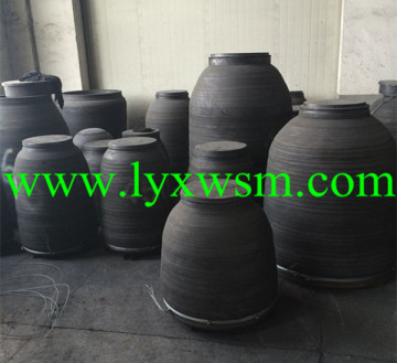 big graphite composite crucible / all specification / sales in order