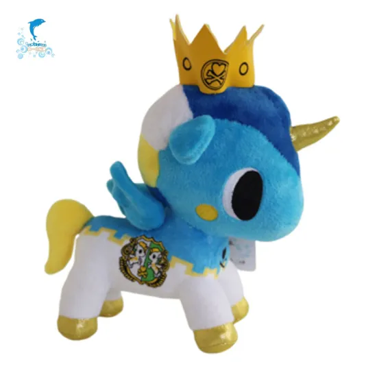 Hot Selling Intelligence Soft Unicorn Toy With Wifi Networking Multifunction Customization