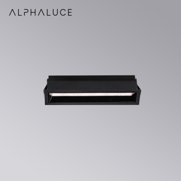 Moderni apparecchi di illuminazione a grill light grill light grilla
