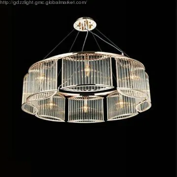 Drum Pendant Light for Dining Room Lighting