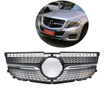Rennkühler im Diamond-Stil für Mercedes-Benz GLK250/300/350 (2013-2015)