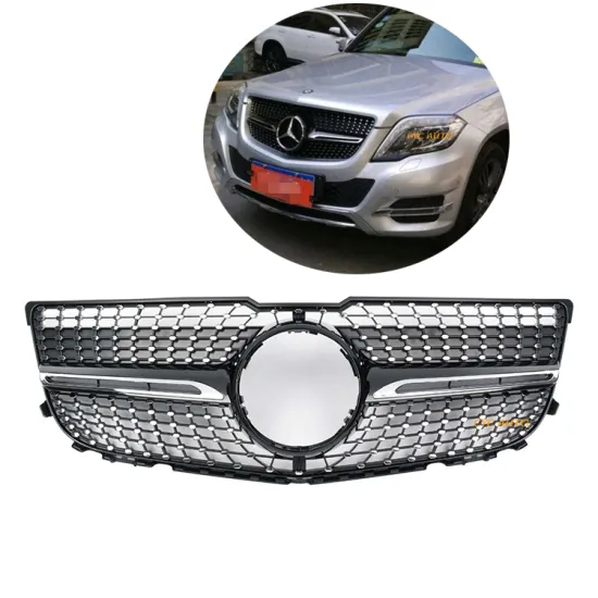 Diamond Style Racing Grille for Mercedes-Benz GLK250/300/350 (2013-2015)