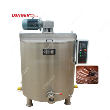 Machine de mélange de chocolat la plus récente avec des caractéristiques de réchauffement et d'agitation