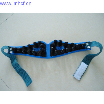 Silicone massage eyeglass cover