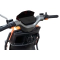 Utilitarian Electric Motorcycle for City Commutes
