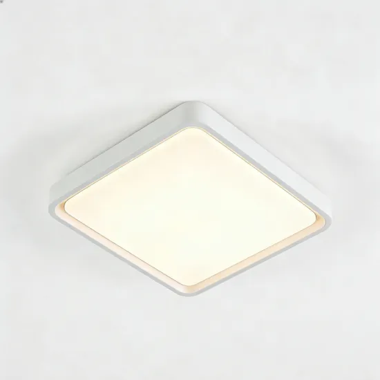 Soft illumination ceiling light design