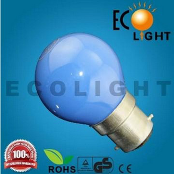 Best choose,colorful global incandescent lamp G40