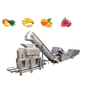 Pineapple Juicer Machine: Automatic Pineapple Peeling and Coring for Juice Factory Use