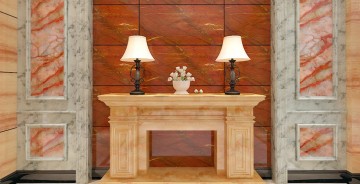 Marble Aluminum Edge inside corner Strip