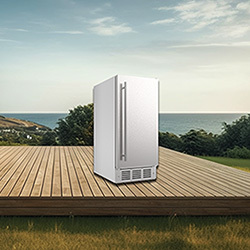 86LOutdoor stainless steel refrigerated cabinet