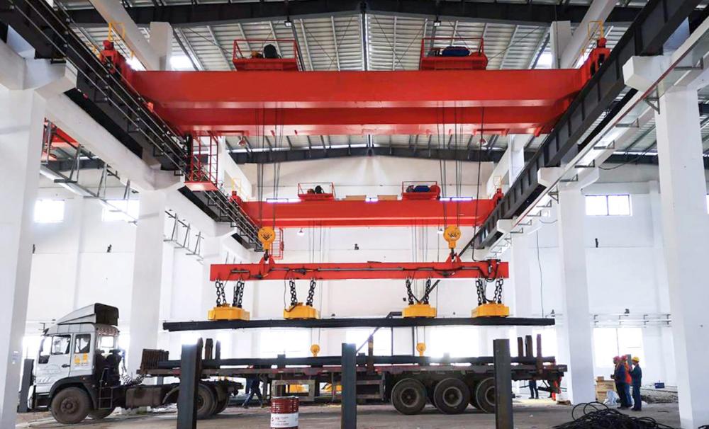 Beam Spreader Bridge Crane