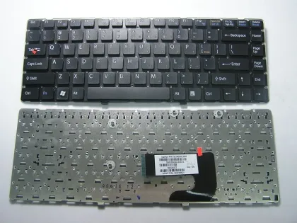 New Original Sony Vgn-nw Laptop Keyboard Black 148738521