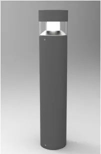 B-013236RHLED aluminum new led lawn lamp outdoor lighting led bollard
