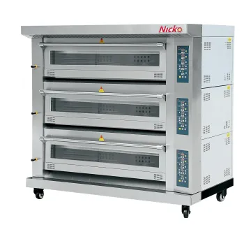 9 Trays Electric Pizza Baking Oven for Bakery Equipment