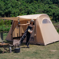 4-6 Personas Gran espacio Silvering Family Air Tent