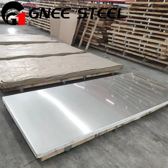316L mirror-polished stainless steel sheet