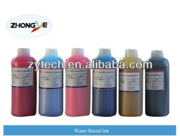 waterbase ink