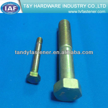 Hex Bolt 307A Zinc Plated