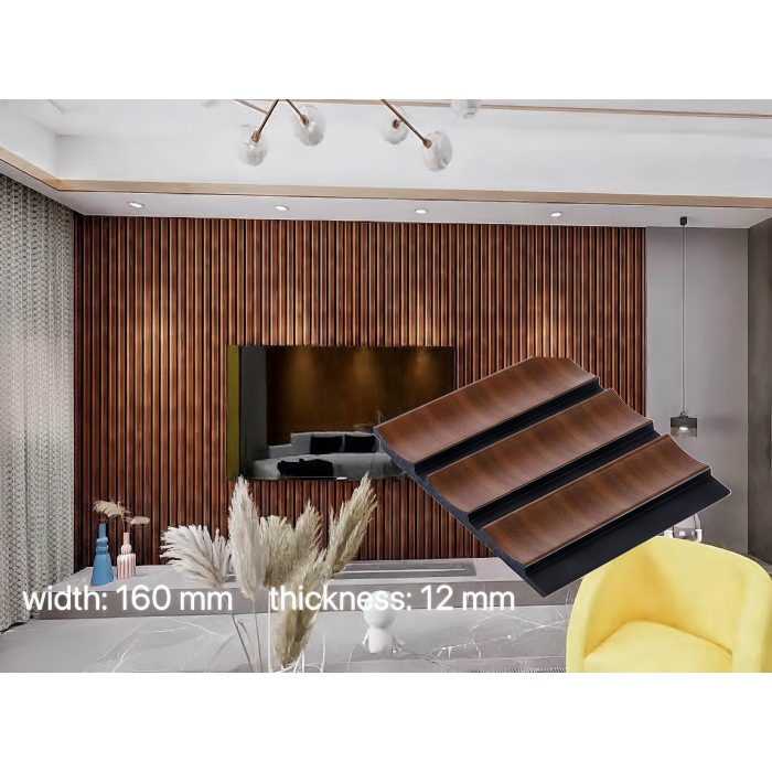 PS Panel Dinding Skirting Rawatan Ventilasi Keserasian Fasad Peningkatan Penghalang Termal