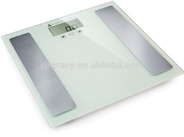 4.0 BLE Bluetooth Scale With Body Fat Function