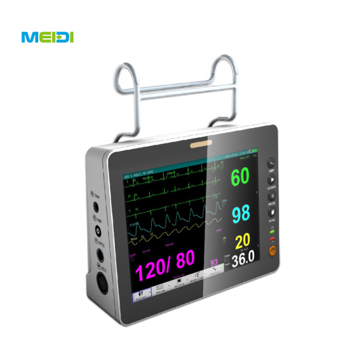 MEIDI Veterinary Multiparameter Medical Monitor with Capnograph Telemetry Monitor Machine Human bluetooth Monitor