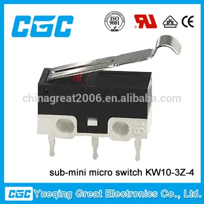 China Micro Switch KW10-3Z-4 micro switch,electrical switch,micro switch for sale