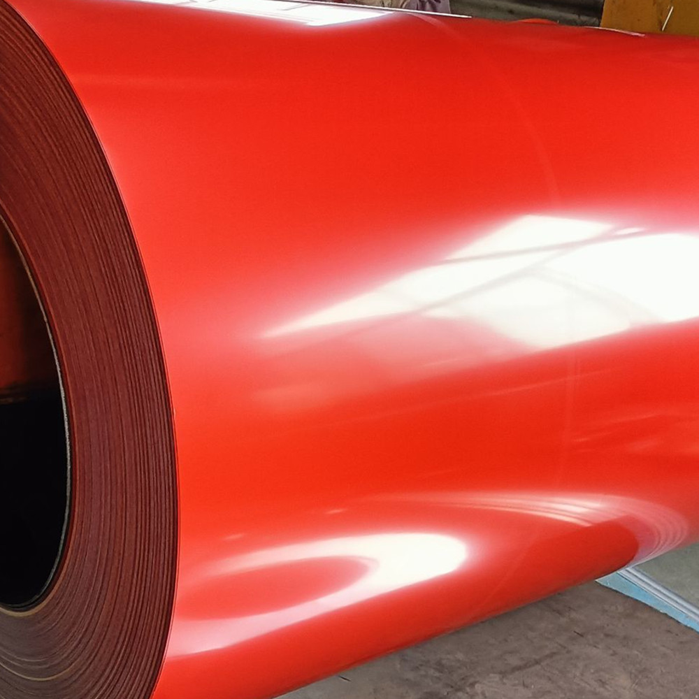 Pre Painted Aluminum