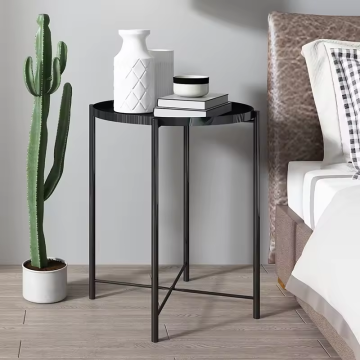 Furnitur ruang tamu ruang kecil modern: sofa, meja kopi &amp; set balkon