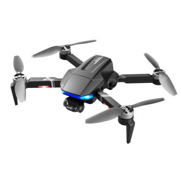 LSRC S7S Foldable Quadcopter with 4K GPS Camera and 3-Axis Gimbal for Aerial Photography