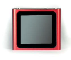 new 6th generation touch screen mp4 player