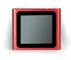new 6th generation touch screen mp4 player
