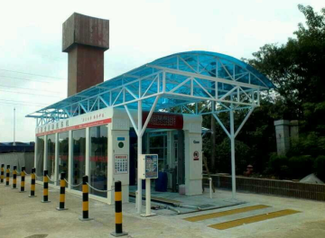 Tunnel Car Wash and Dry Station Car Care Equipment