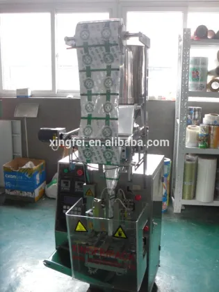 XFL-K sugar pouch packing machines