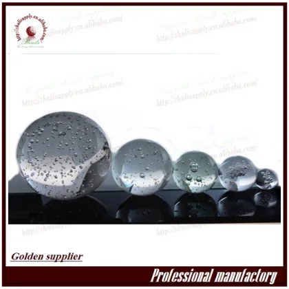 wholesale China Supplier Crystal Balls Glass Balls for Promotional Gifts