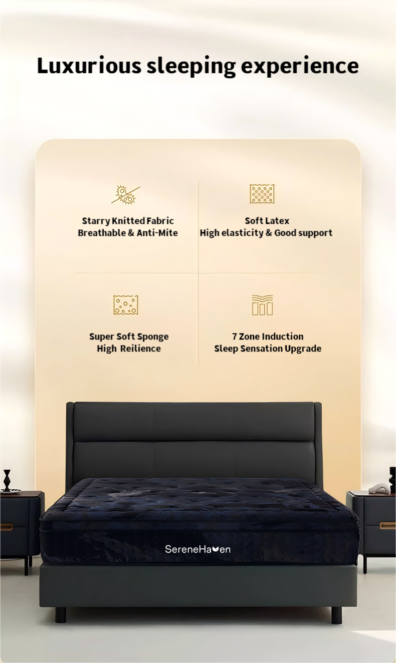 materasso ibrido di lusso