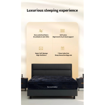 materasso ibrido di lusso