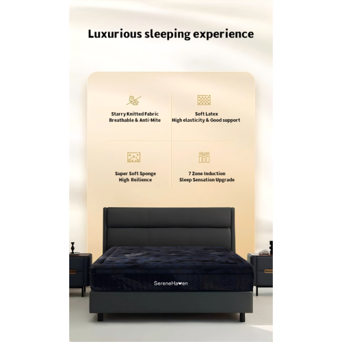 materasso ibrido di lusso