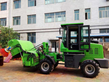 Road Sweeper Truck For Cleaning sand stone soil