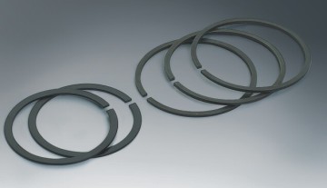 snap rings for shafts with grooves din5417