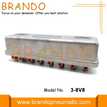 3-8v8 Pilot Valve And Enclosure With RCA3D2 AC220V