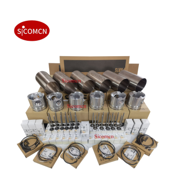 Diesel Cylinder Liner Kits for Volvo D12 and Dongfeng Engines