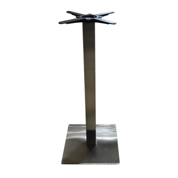 Berbagai Logam Square Stainless Steel Coffee Table Legs Table Base Dining